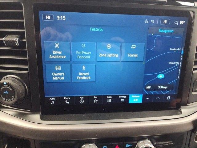 new 2025 Ford F-150 car, priced at $55,359