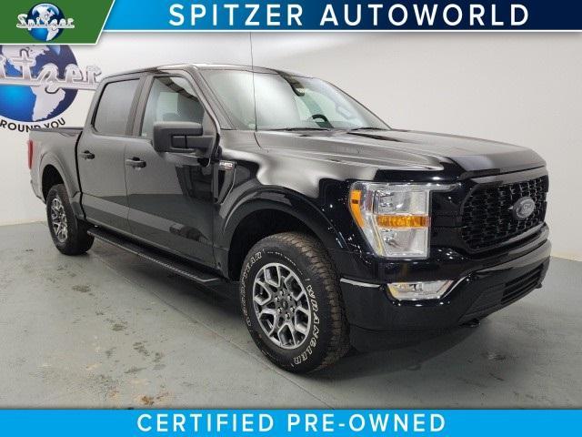 used 2021 Ford F-150 car, priced at $27,990