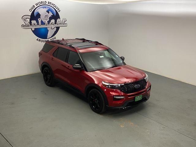 used 2020 Ford Explorer car, priced at $31,998