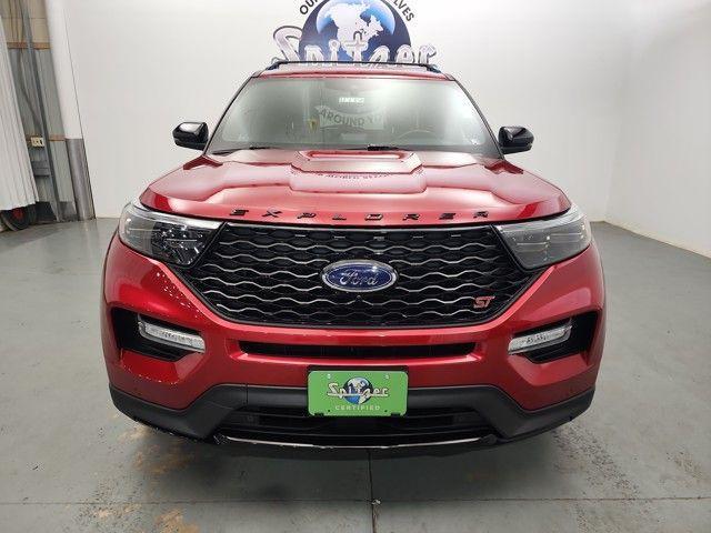 used 2020 Ford Explorer car, priced at $31,998