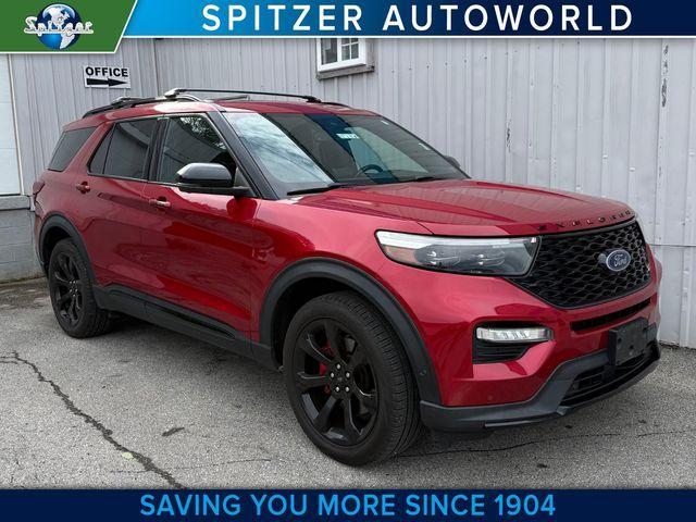 used 2020 Ford Explorer car