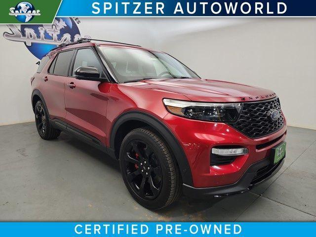 used 2020 Ford Explorer car, priced at $32,477