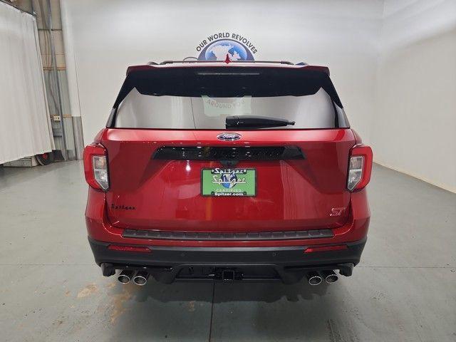 used 2020 Ford Explorer car, priced at $31,998