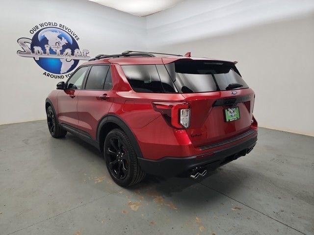 used 2020 Ford Explorer car, priced at $31,998