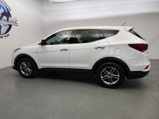 used 2018 Hyundai Santa Fe Sport car, priced at $15,990