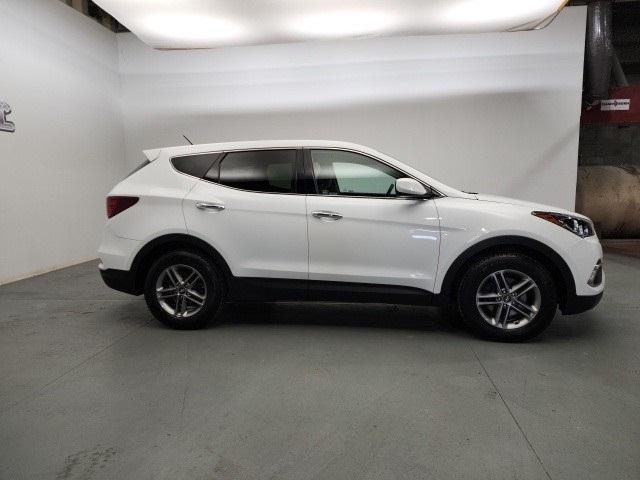 used 2018 Hyundai Santa Fe Sport car, priced at $15,990