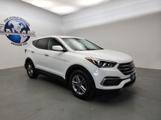 used 2018 Hyundai Santa Fe Sport car, priced at $15,990