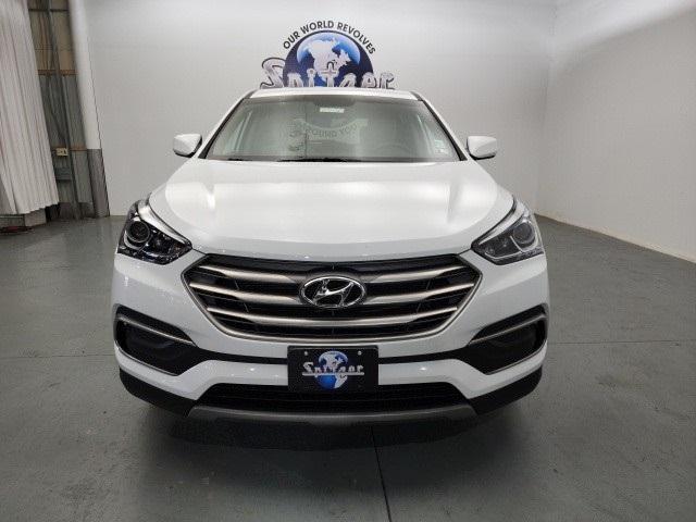 used 2018 Hyundai Santa Fe Sport car, priced at $15,990