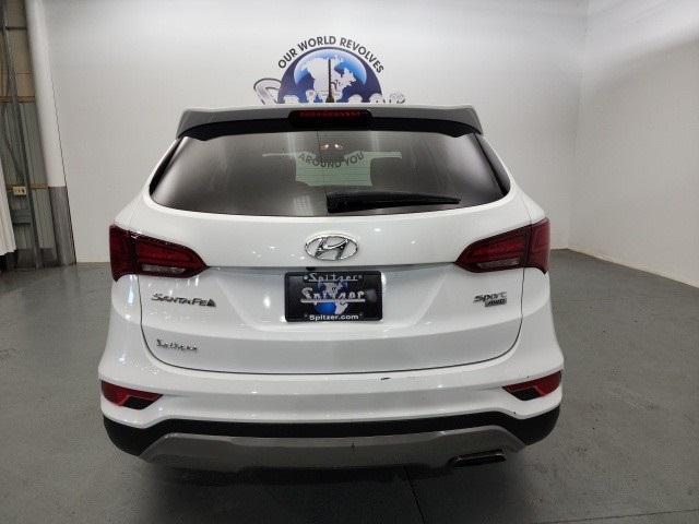 used 2018 Hyundai Santa Fe Sport car, priced at $15,990