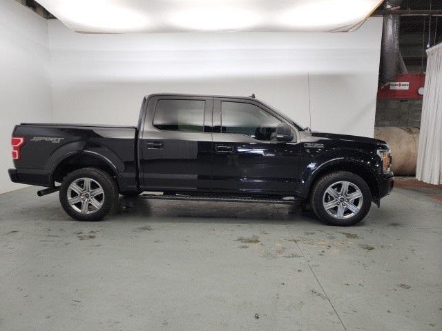 used 2019 Ford F-150 car, priced at $28,490