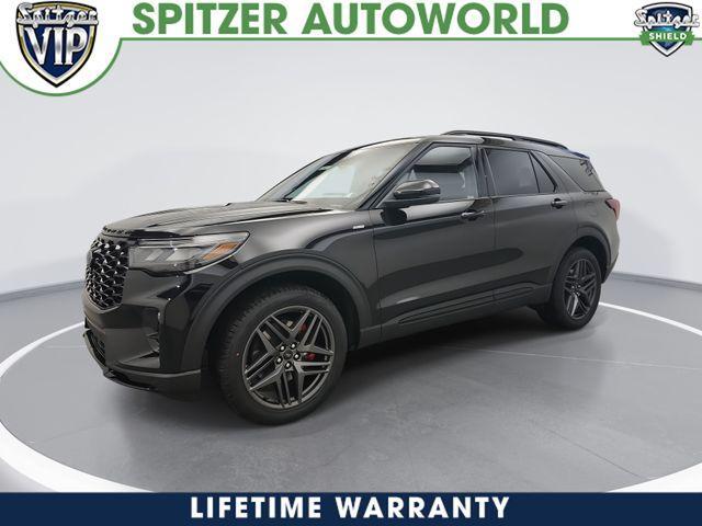 new 2026 Ford Explorer car, priced at $50,795