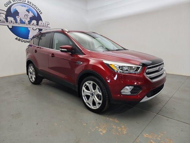 used 2017 Ford Escape car, priced at $16,990