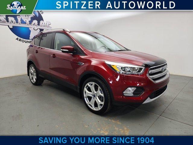 used 2017 Ford Escape car, priced at $16,990
