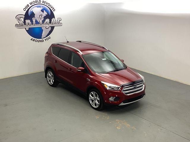 used 2017 Ford Escape car, priced at $16,990