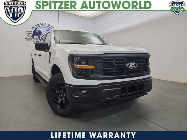new 2025 Ford F-150 car, priced at $55,065