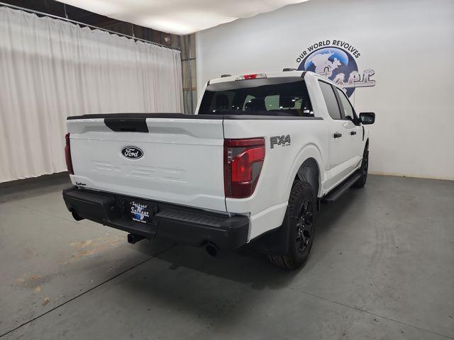 new 2025 Ford F-150 car, priced at $55,065