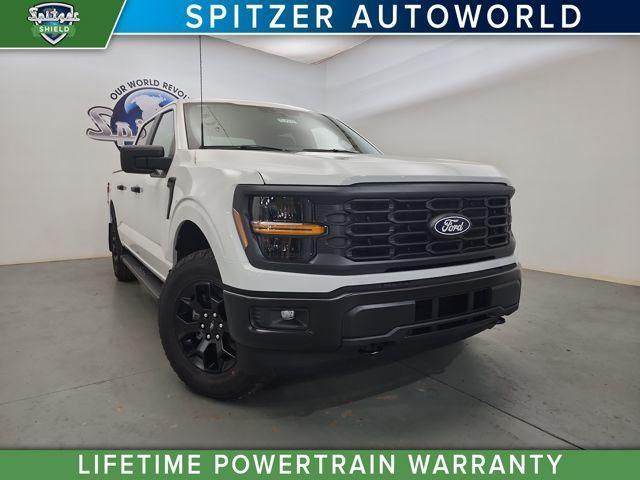 new 2025 Ford F-150 car, priced at $55,065