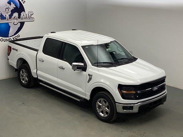 new 2024 Ford F-150 car, priced at $55,252