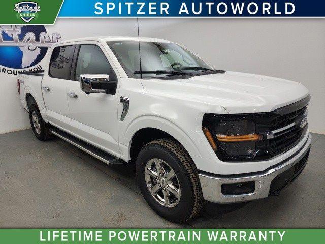 new 2024 Ford F-150 car, priced at $55,252