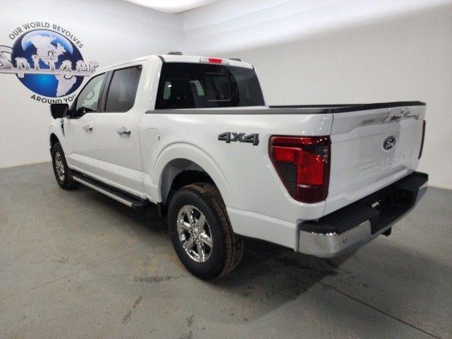 new 2024 Ford F-150 car, priced at $55,252