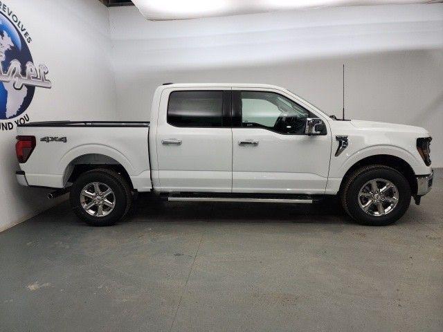 new 2024 Ford F-150 car, priced at $55,252