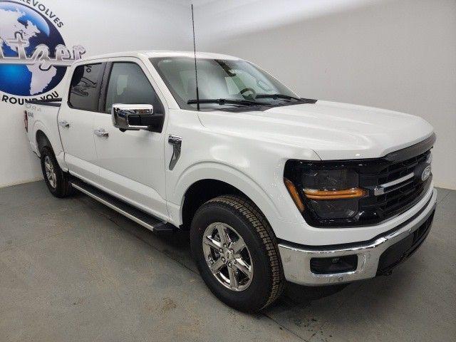 new 2024 Ford F-150 car, priced at $55,252