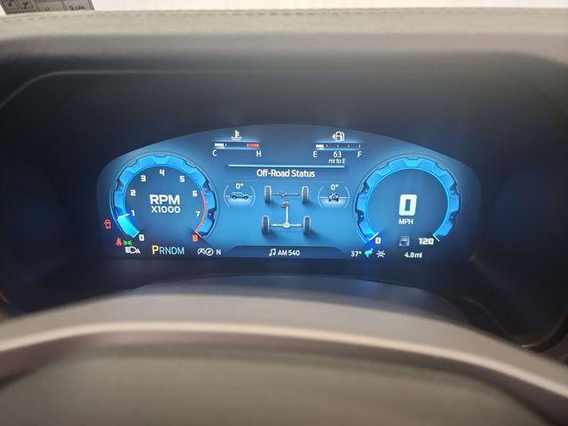 new 2025 Ford Bronco car, priced at $68,245