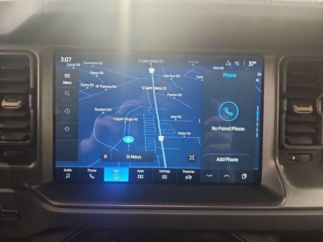 new 2025 Ford Bronco car, priced at $68,245