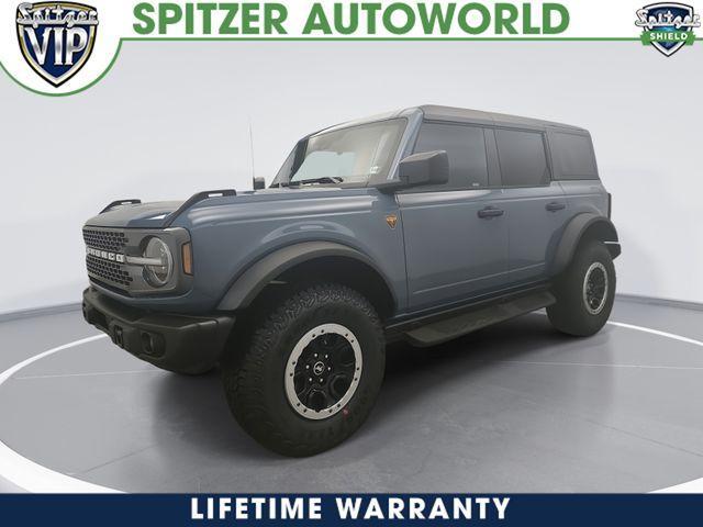 new 2025 Ford Bronco car, priced at $68,245