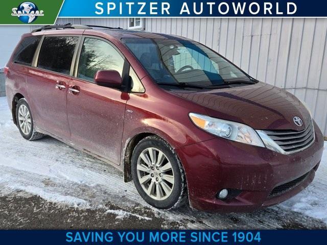 used 2017 Toyota Sienna car, priced at $19,490