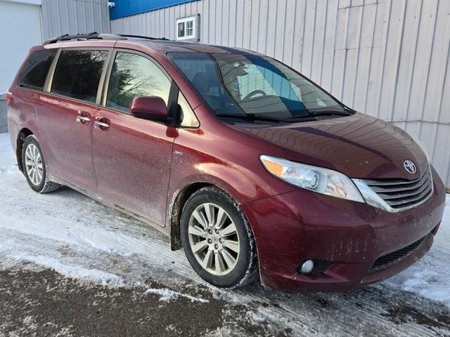 used 2017 Toyota Sienna car, priced at $19,490