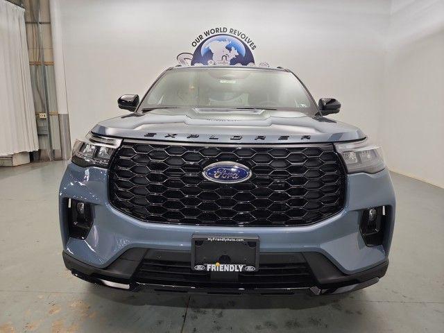 new 2025 Ford Explorer car, priced at $48,882