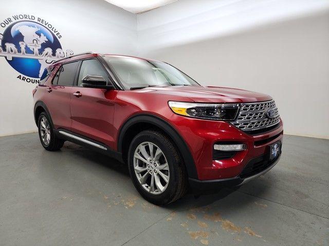 used 2022 Ford Explorer car, priced at $33,990