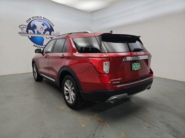 used 2022 Ford Explorer car, priced at $33,990
