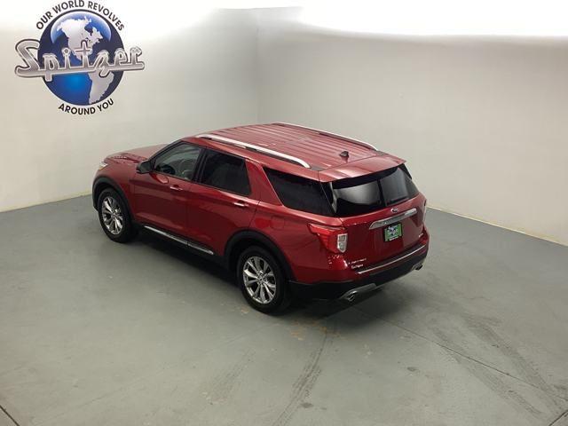 used 2022 Ford Explorer car, priced at $33,990