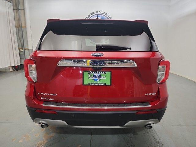 used 2022 Ford Explorer car, priced at $33,990
