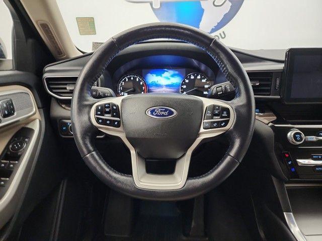 used 2022 Ford Explorer car, priced at $33,990