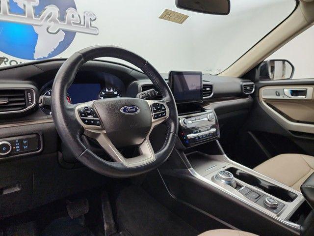 used 2022 Ford Explorer car, priced at $33,990