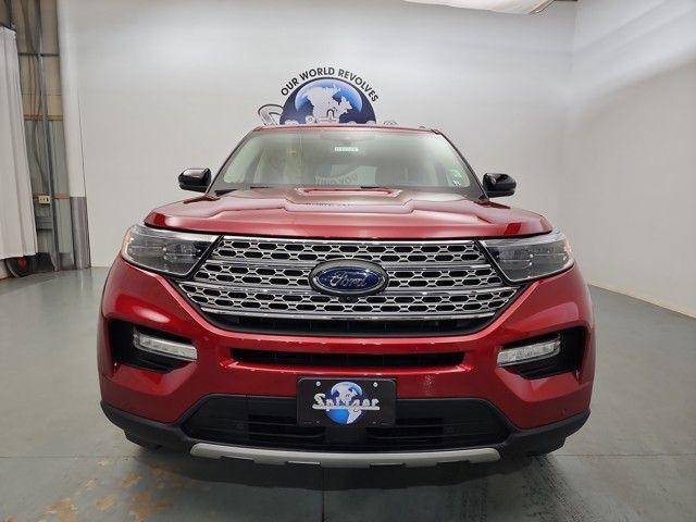 used 2022 Ford Explorer car, priced at $33,990