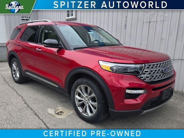 used 2022 Ford Explorer car, priced at $33,990