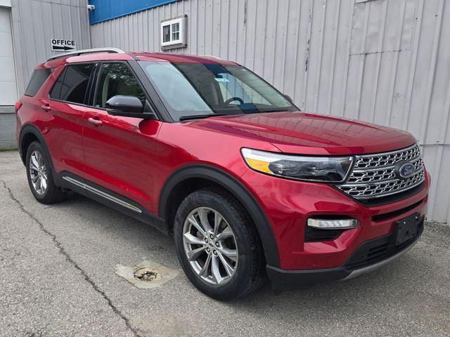 used 2022 Ford Explorer car, priced at $33,990