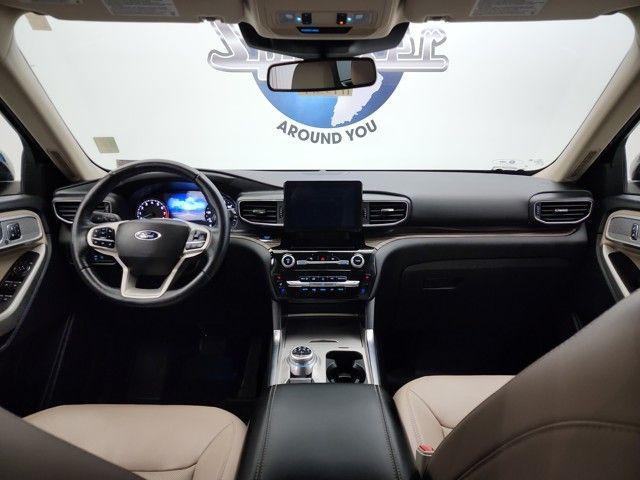 used 2022 Ford Explorer car, priced at $33,990