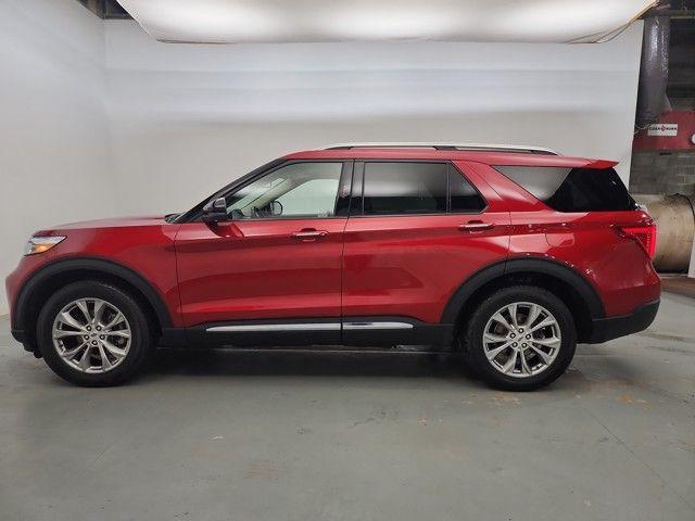 used 2022 Ford Explorer car, priced at $33,990