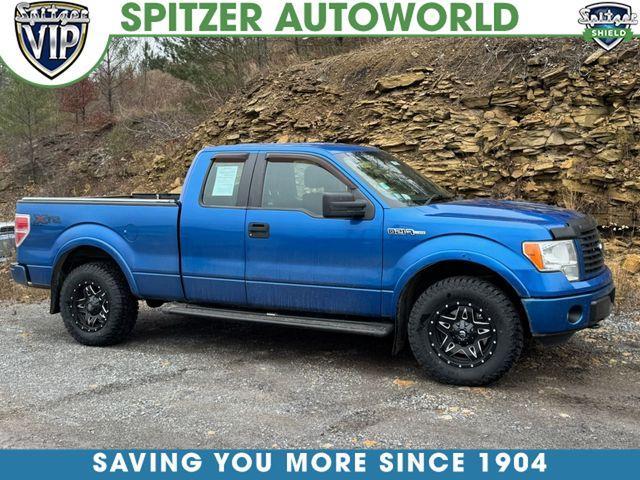 used 2014 Ford F-150 car, priced at $13,307