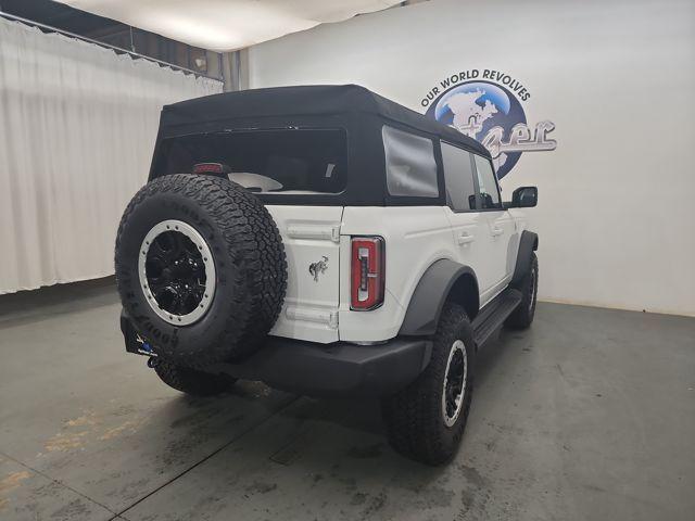 new 2025 Ford Bronco car, priced at $57,585