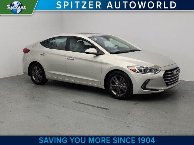 used 2017 Hyundai Elantra car, priced at $9,990