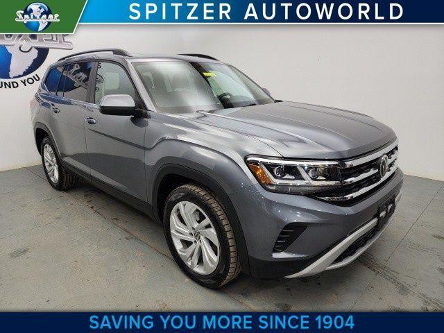 used 2021 Volkswagen Atlas car, priced at $25,990