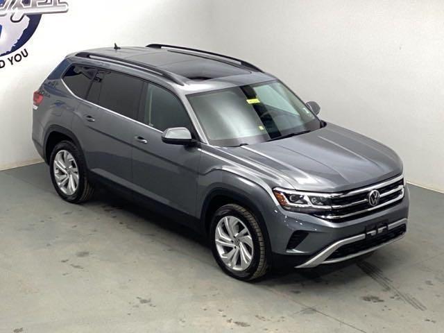 used 2021 Volkswagen Atlas car, priced at $25,990