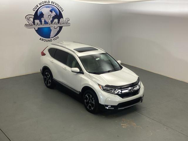 used 2017 Honda CR-V car, priced at $17,500