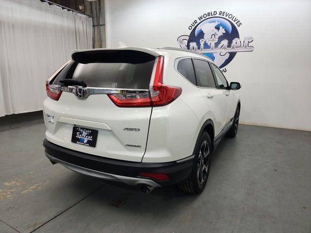 used 2017 Honda CR-V car, priced at $17,500